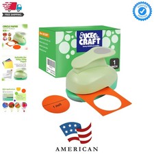 1 Inch Circle Punch, Circle Hole Punch, Paper Punch, Paper Punches Craft Hand...