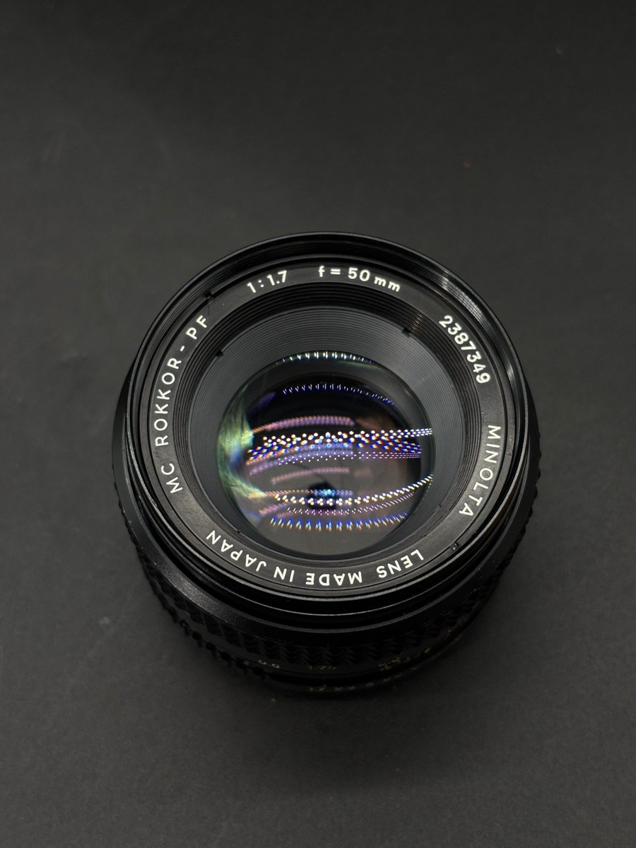 Minolta Rokkor -PF 1:1.7 , f=50mm MC | eBay