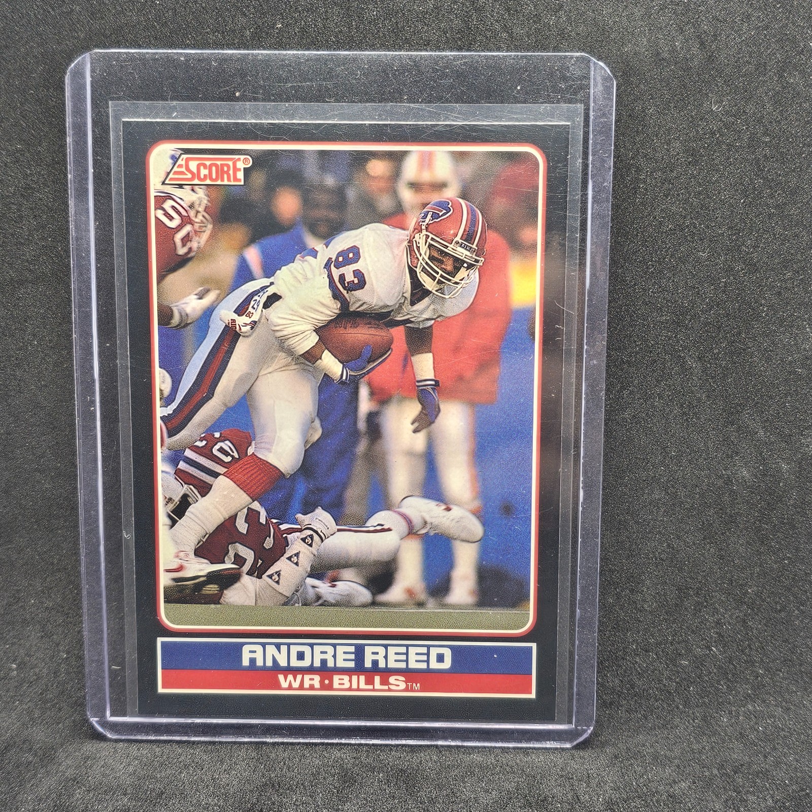 1990 Score -  Andre Reed #18
