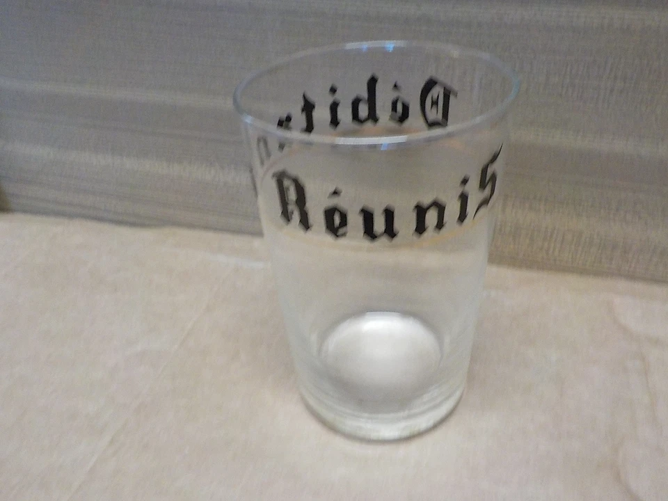 VERRE GOBLET BIERE BRASSERIE DEBITANT REUNIS - Photo 2/2