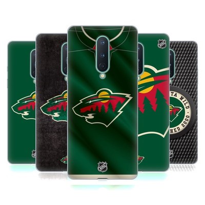 NHL MINNESOTA WILD SOFT GEL CASE FOR GOOGLE ONEPLUS PHONES