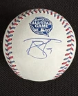 TARIK SKUBAL AUTO ALL STAR BALL BECKETT CERT TIGERS AUTOGRAPH BASEBALL