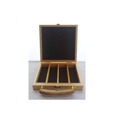 Wood Poker Chip Case, Walnut, 200-Chip Capacity (cw2)