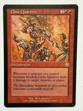 Magic the Gathering - Close Quarters - Mercadian Masques