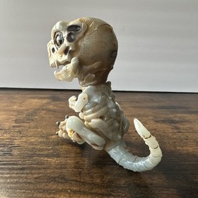 DOOM WowWee Fingerling Untamed Raptor Dinosaur Skeleton Dino TESTED WORKS 5"