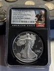1776-2026 W Proof $1 American Silver Eagle NGC PF69UC ER Liberty Bell Privy