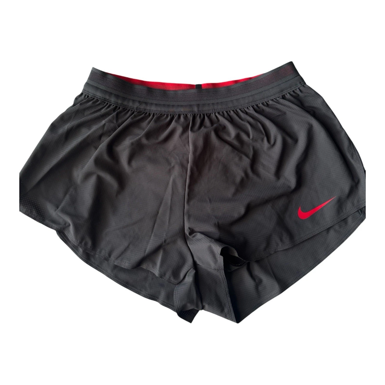 Nike Pro Elite 2” Brief Lined Gray Track Shorts Made USA Sz Medium DA2943-068