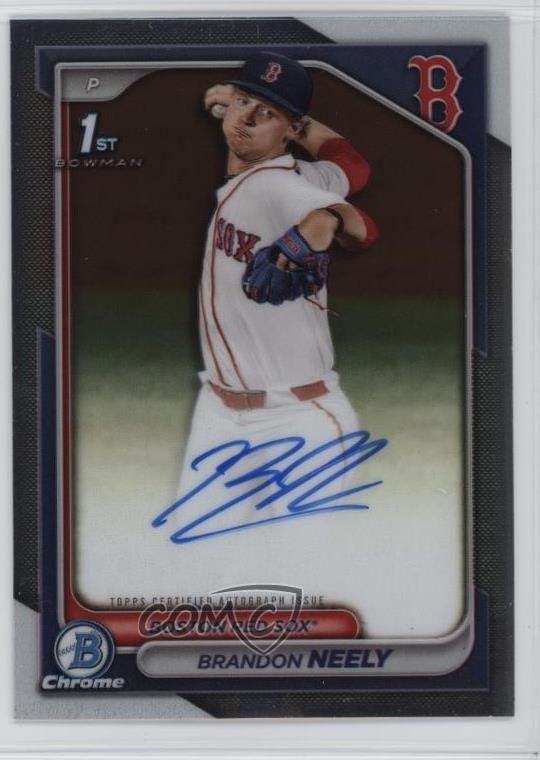 2024 Bowman Draft Chrome Prospect Auto Brandon Neely #CPA-BN