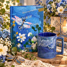 16 Oz Hand Glazed Mug,  Hardcover Journal Christian Gift Set