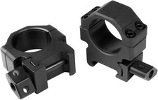 UTG 1" Rings, Low, Weaver/Picatinny, Quick Lock