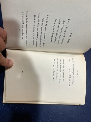 Renascence and Other Poems by Edna St. Vincent Millay, 1917 1st Edition HC - Picture 7 of 7