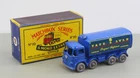 Lesney Matchbox No 10 Foden Sugar Container In Original Box - Near Mint Vintage