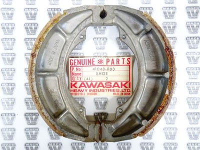 Kawasaki NOS NEW 41048-003 Brake Shoe (2) F6 F7 F11 F12MX F21M G3 F11M G31M