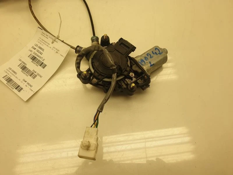 Regulador de ventana delantera izquierda conductor compatible con 02-10 LEXUS SC430 69802-24050 Foto 3 de 4