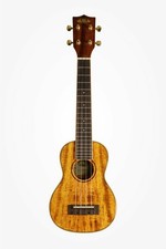 Kala Hawaiian KOA Gloss Long Neck Soprano-Natural
