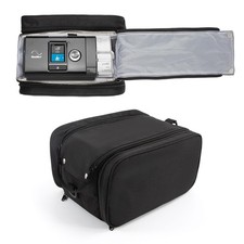 CPAP Travel Bag, Shockproof Oxford Cloth CPAP Machine Carrying Case with Double