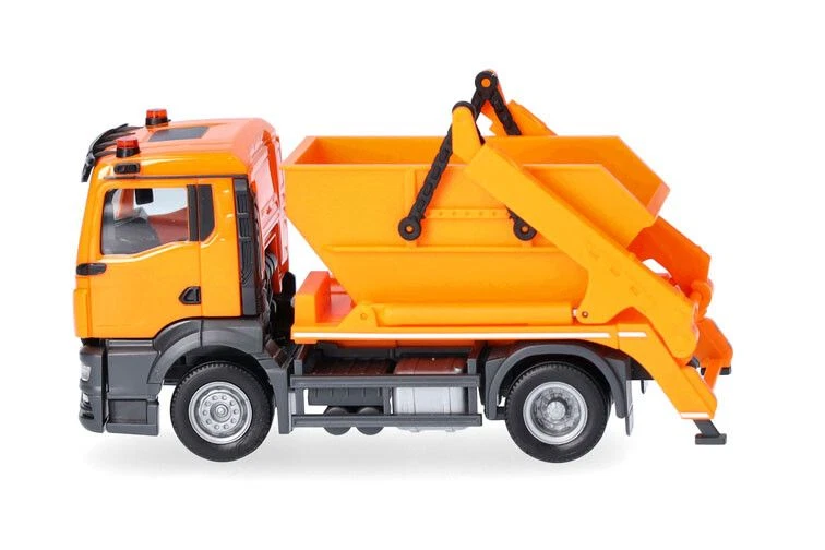 ,HERPA, MAN TGS NN 4x2 AK12 naranja, 1/87, HER319768 - Imagen 3 de 4