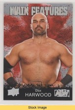 2021 AEW All Elite Wrestling Main Features Silver Dax Harwood #MF-9 READ 6f8