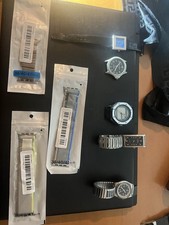 Uhrenkonvolut Läuft Defekt Armbänder Neu Uhren Ungetestet