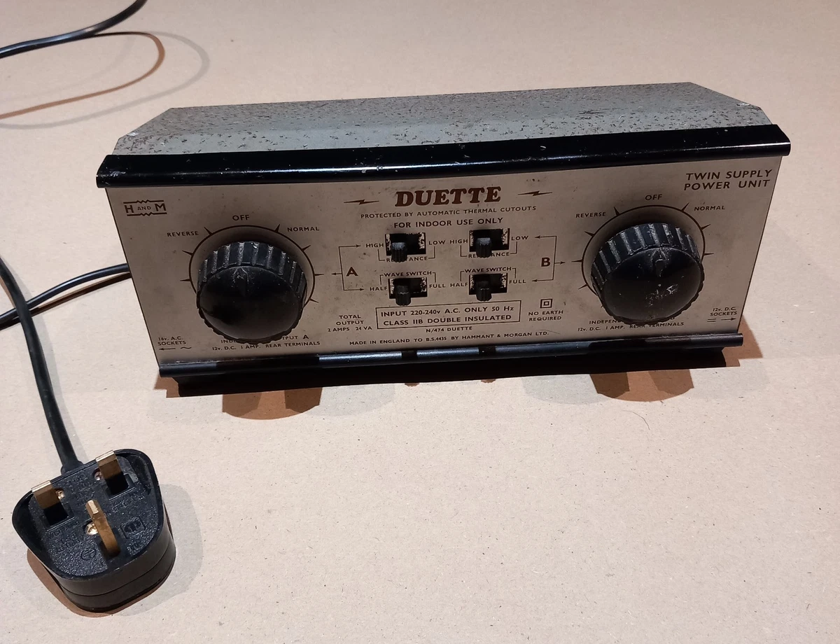 Hammant Morgan in Model Railway Speed Controllers for sale | eBay UK