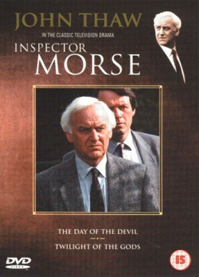 Inspector Morse The Day of the DevilTwilight of the Gods (2002) J DVD - English