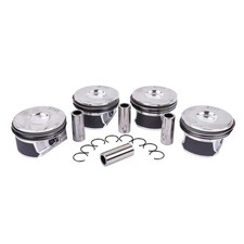 4x Kolben Inkl. Kolbenringe MINI Peugeot STD 77mm EP6D N14B16A