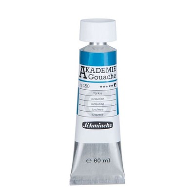 (97,50 /L) AKADEMIE Gouache 450 türkis Schmincke 60 ml Tube