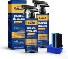 Nano Quick Coat Restore, 4.23 Fl Oz Coating and Sealing Liquid for Cars to Enhan