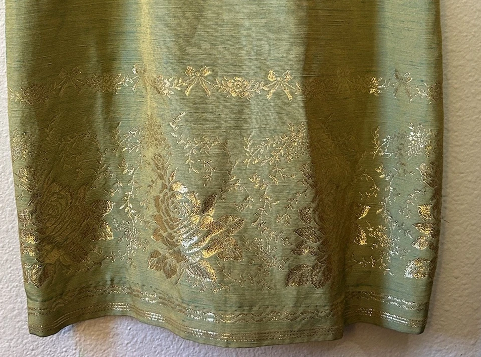 Vestido Vaina De Colección Y2K Nanette Lepore Couture Piel de Tiburón y Chaqueta Ajustada 2 LEER Foto 2 de 4