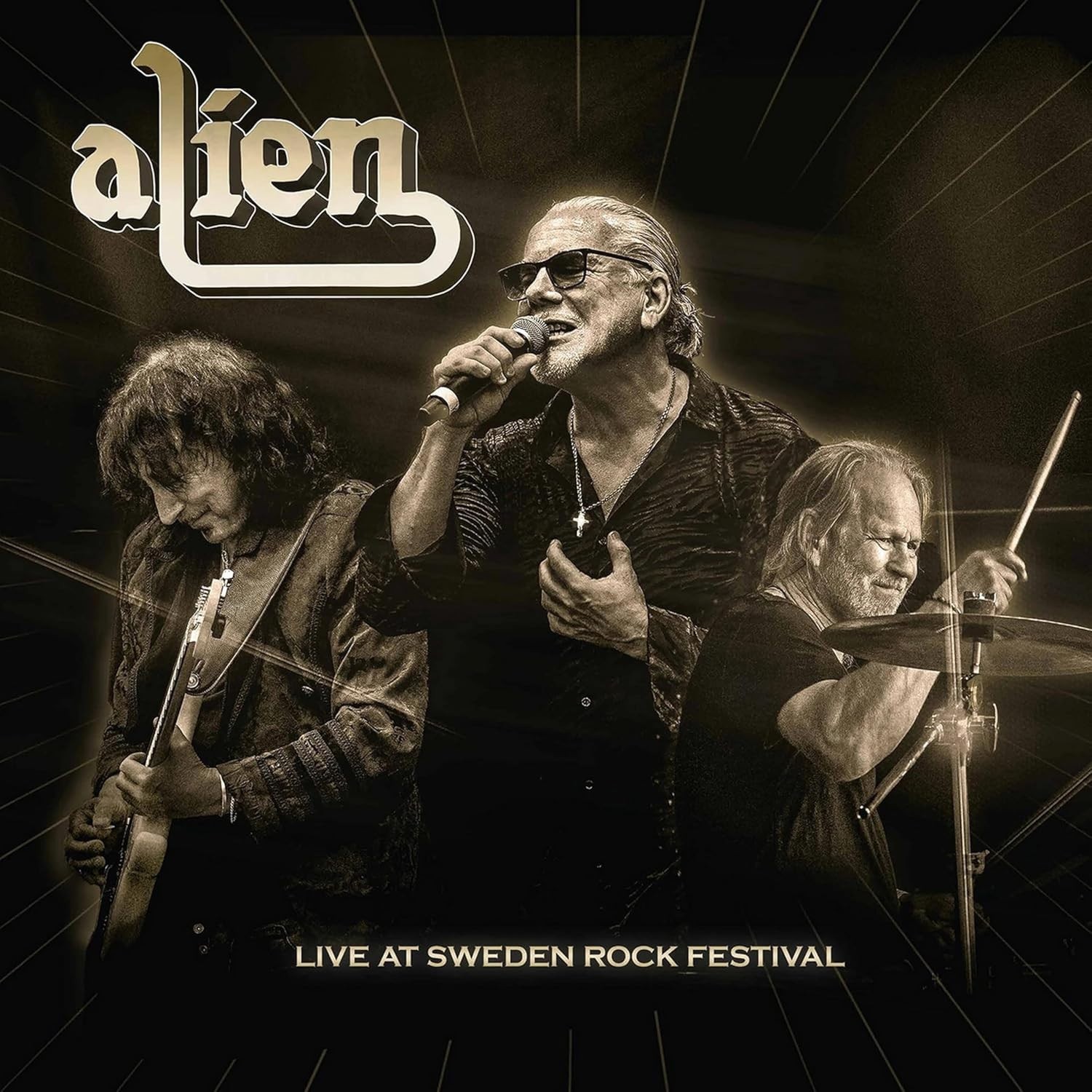 ALIEN Live At Sweden Rock Festival CD NEW & SEALED