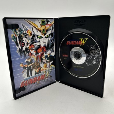 Mobile Suit Gundam Wing the Complete Operations DVD Set 1-10