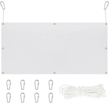 Archery Backstop Netting Heavy Duty with Rope and Hooks Slingshot Archery Net