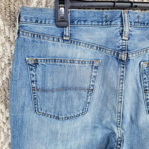 LEE Premium Jeans Mens 38x32 Regular Straight Blue Denim Workwear 36.5" Waist - Picture 10 of 13