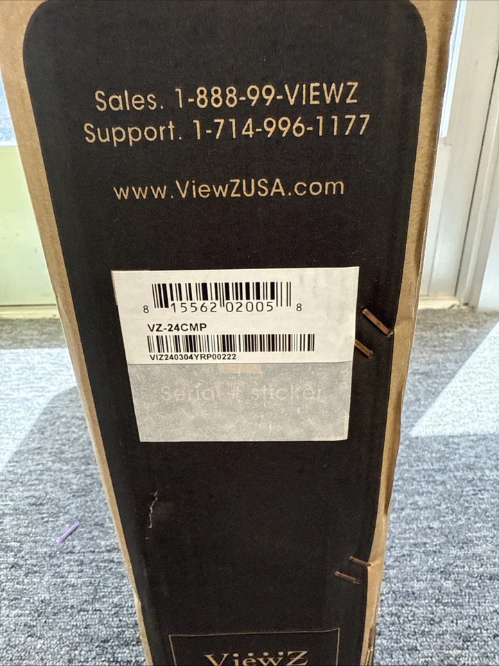 ViewZ VZ-24cmp 23.6 inch HDMI/VGA/Audio LED CCTV Monitor - Image 3 of 4