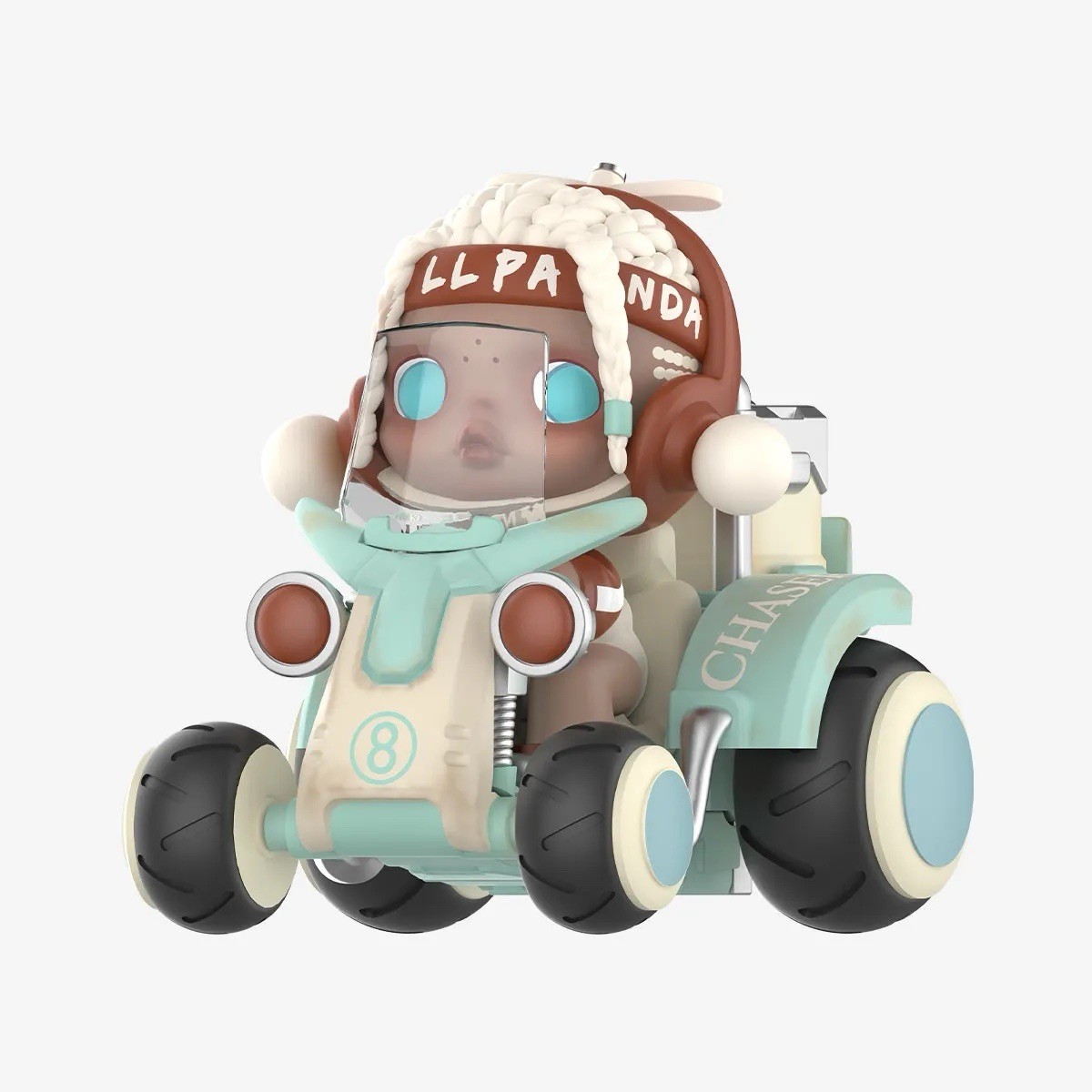 POP MART 🅰️Authentic SKULLPANDA Laid Back Tomorrow Series
