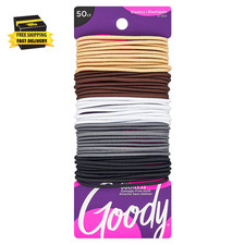 Ouchless Hair Elastics   No Pull, No Breakage, Tangle-Free Hold for Fine Hair  