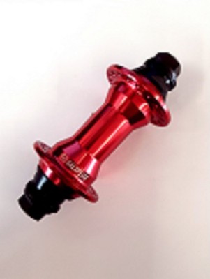 SaltPLUS Bolt vorne SB,36H, 9.5mm, rot,