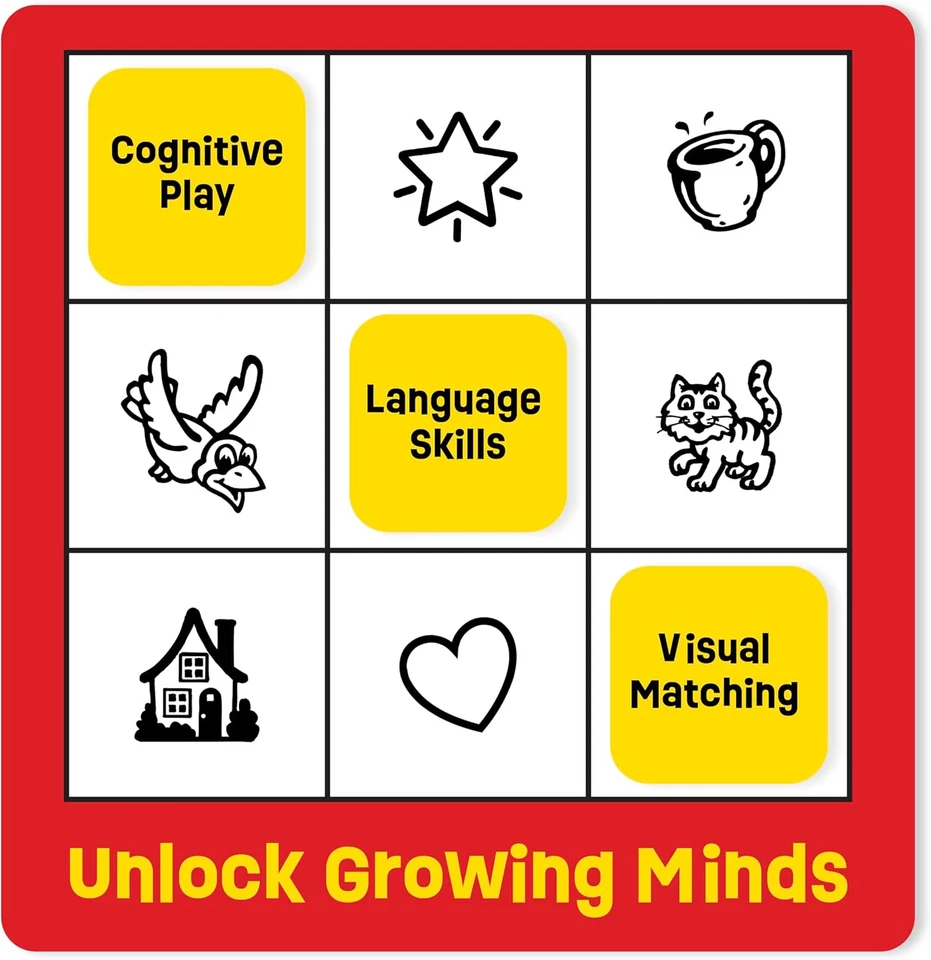 Thinkfun Zingo Bingo Award Winning Preschool Game for Pre-Readers and Early Read - Image 4 of 4