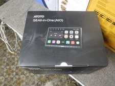 *NEW* Atoto S8 All In One S8G1109AIO 8-Core 10.1" Single Din Android Car Stereo