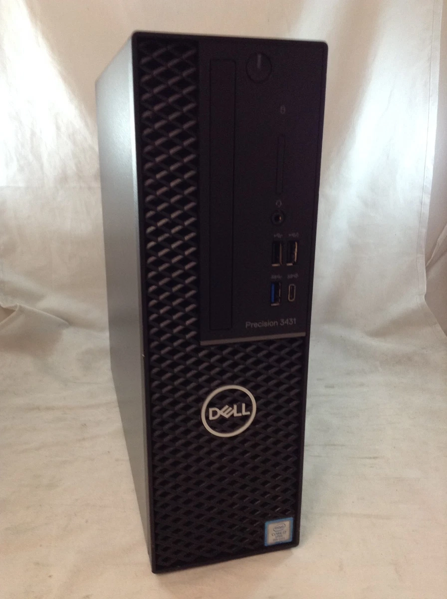 Dell Precision 3431 SFF i7 9700 32GB RAM 256GB SSD Win 11 Pro No