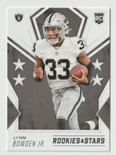 2020 Rookies and Stars #165 Lynn Bowden Jr. RC - Las Vegas Raiders