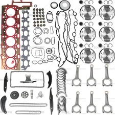 B58B30A Engine Rebuild Overhaul Kit For BMW 340i 440i 540i 640i 740i X4 3.0L