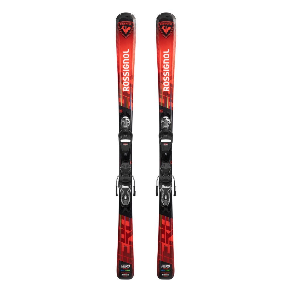 Ski Hero Jr 130-150 pack complet pour enfants voulant progresser vite