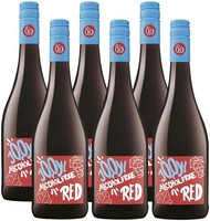 J0,0Y! Rotwein Alkoholfrei 0,0% (6 X 0,75 L)