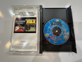 Tomb Raider (Sega Saturn, 1996) CIB Complete w Manual + Reg Card + Foam N MINT