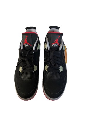 jordan 4 black cement size 12