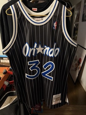 100% Authentic Shaquille O'Neal Mitchell & Ness 94/95 Magic Jersey