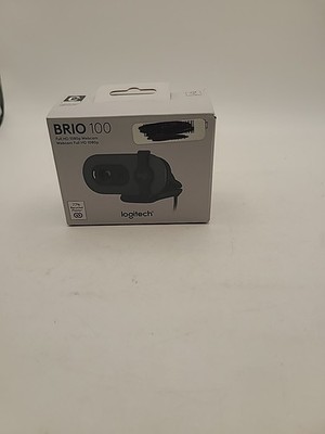 New Logitech Brio 100 Full HD 1080p Webcam 960-001580