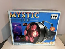 American DJ Mystic LED Moonflower Disco Stage Effect Light with Power Chord