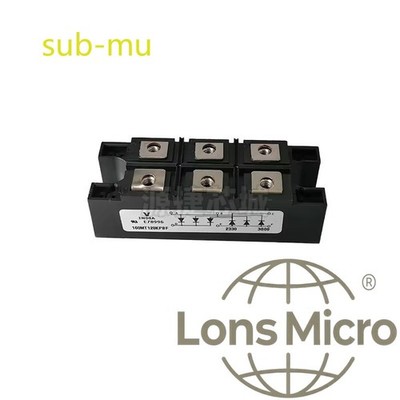 VS-160MT120KPBF Three-Phase Rectifier Bridge Module, 200A, 1200V, 6-pin #sub/95